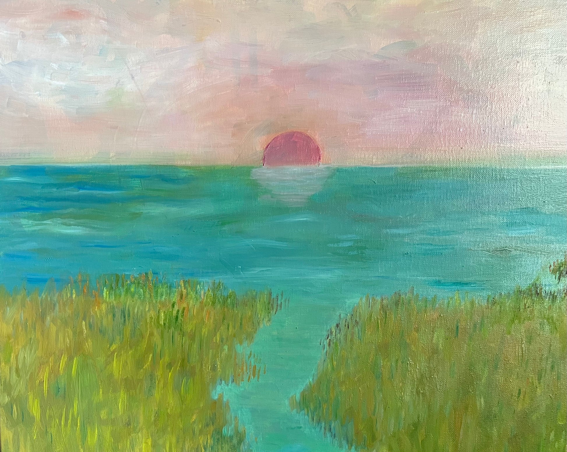 Summer Sunset