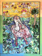 Roseate Spoonbill Trash Art